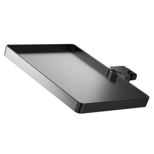 HAMPPLIES マイクスタンドトレイ スマホホルダー付き 多機能ライブストリーミング用マイクトレイ 固定安定な製 効率的な収納ソリューション 各種イベントに