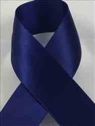 Schiff Ribbons 244-9 1-1/2-Inch Polyester Single Face Satin Ribbon, 100-Yard, Navy