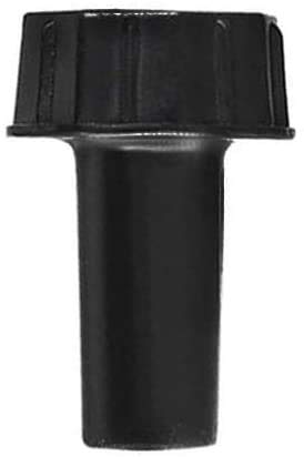 4 Pack On/Off Replacement Light Lamp Turn Switch Knobs, Black