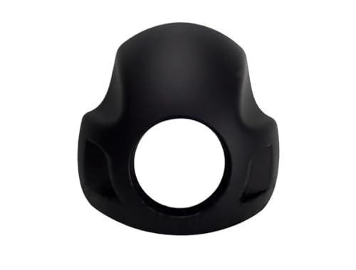 Carénage de phare moto avec pare-brise et support 35-49 mm pour Sportster XL 1200 et Dyna