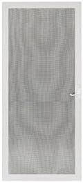 LARSON MANUFACTURING Metal Tech Screen Door, Full View, White, 36-in.