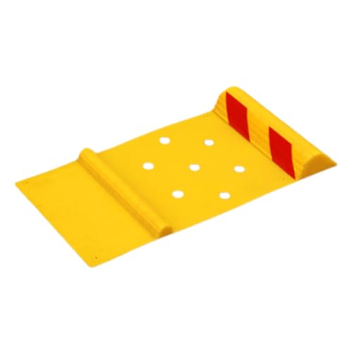 Tapis de stationnement en caoutchouc garage bloc roue camion SUV