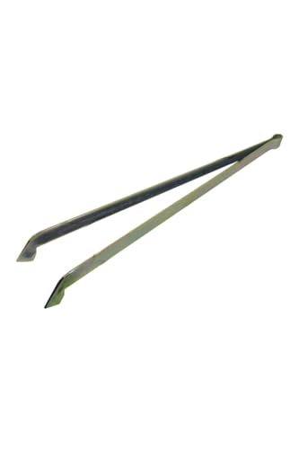 46.5 cm şömine, soba, ızgara ve kömür maşası