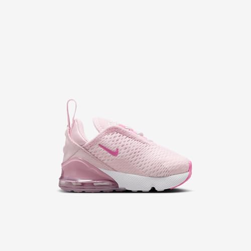 Nike Air Max 270 Baby/Toddler Shoes (IB4437-663, Pink Foam/Summit White/Platinum Violet)3