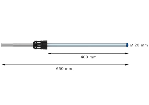 Bosch max 8X Hammer drill bit - vue 4
