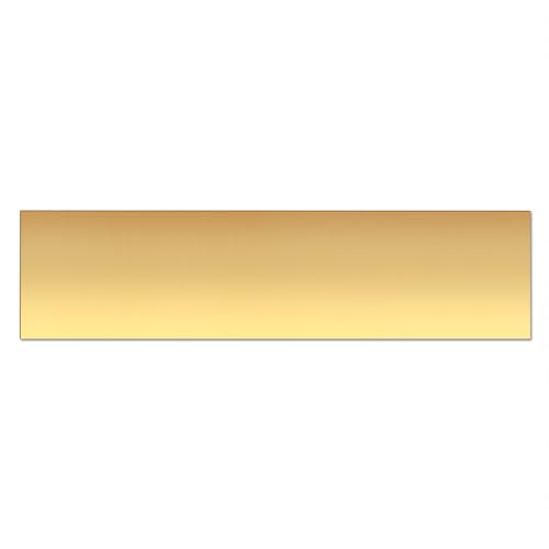 Sunkoo Brass Sheet 2x8 14 Gauge