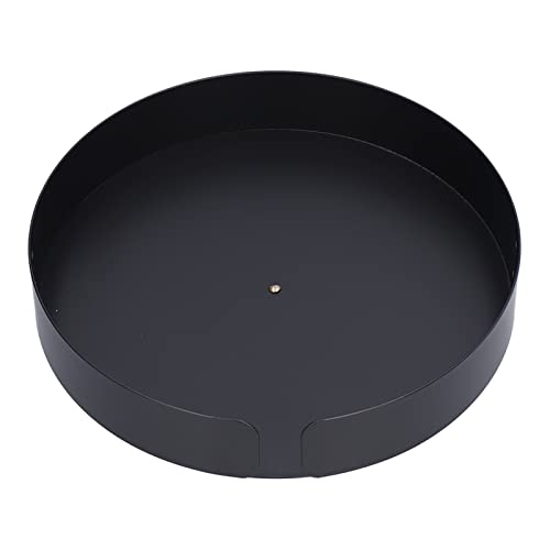 Organizador giratorio para debajo del lavabo, estante giratorio para cosméticos y suministros de cocina, giro suave de 360° con base antideslizante, compacto 9.1 pulgadas miniatura 3