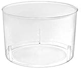 Vasos chikito de plástico inyectado, cristalinos, alta calidad, capacidad de 220 ml