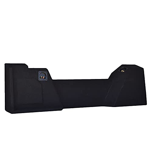 SoundBox Silverado/Sierra Double Cab (Extended) 2014-2018 Dual 12" Subwoofer Enclosure - Thumbnail 3