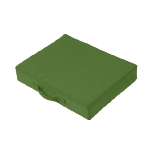 Coussin de siège de stade Qianly vert clair pour tribune et randonnée