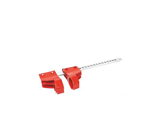 Zing Green Products 7693 Blind Flange Lockout Device, Aluminum, Small