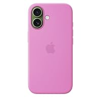 Apple iPhone 17 Silikon Case mit MagSafe - Leuchtendes Lavendel ​​​​​​​ – Ansicht 3