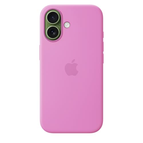 Image of Apple iPhone 17 Silicone Case with MagSafe and Camera Control: Lightweight Phone Case, Wireless Charging Compatible, Smooth Matte Finish; Electric Lavender 