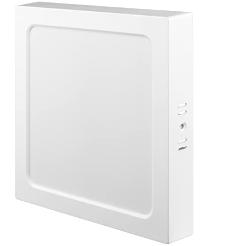 Ledix LED DECKENLEUCHTE AUFPUTZ ECKIG DONA FARBE: WARM WEISS TIP: LSN-18WK-230 Zamel
