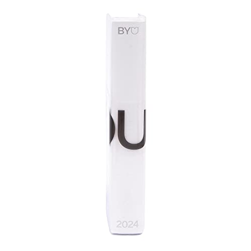 BEYOU 23/24 EXTRA WHITE EASY AGENDA, Weiss/opulenter Garten - Image 3
