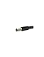 PEREL - CD004H DC-Stecker, 2.1 mm x 5.5 mm x 14 mm Größe, Plastik 141086