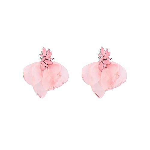 Pendientes de borla floral perfectos para looks de verano y festivales