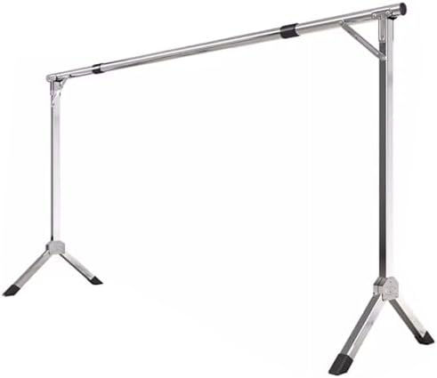 Stainless Steel Clothes Drying Rack, Heavy-Duty Laundry Drying Rack, Folding Drying Rack Clothing, Drying Rack Clothing Collapsible, Free-Standing Laundry Stand with 20