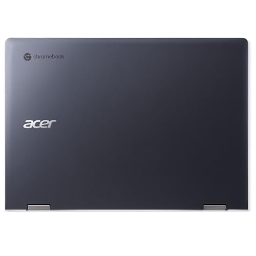 Image of acer Chromebook Spin 714 2-in-1 Laptop 14 inch WUXGA IPS Touch Intel 10-core i5-1235U (>i7-1165G7) 8GB DDR4 256GB SSD Backlit Thunderbolt Fast Charging Long-Lasting Battery ChromeOS ICP Accessory