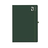 Agendepoint.it - Agenda settimanale 2026 chiusura elastico 17x24cm dynamic - Verde scuro