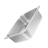 Boîte à sandwich en acier inoxydable : grande capacité, peut contenir plusieurs pots de glace, pour répondre aux besoins de la production de masse, bacs alimentaires