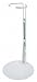 Kaiser Doll Stand 2501, Box of 12 - White Doll Stands for 12" to 18" Fashion Dolls and Action Figures