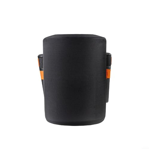 Cubierta antipolvo para altavoz Bose S1 PRO, funda protectora de nailon 33 x 26 x 23 cm, escudo negro para exteriores contra el polvo, la suciedad y la humedad