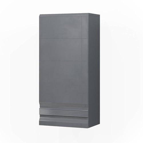 Vicco Badschrank Anthrazit Hochglanz Fredd 77x36x24 cm - hängender...