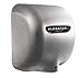 XLERATOReco XL-SB-ECO 1.1N High Speed Commercial Hand Dryer, Excel Dryer, Brushed Stainless Cover, Automatic Sensor, Surface Mount, Noise Reduction Nozzle, LEED Credit, No Heat 110/120V (2 PK)