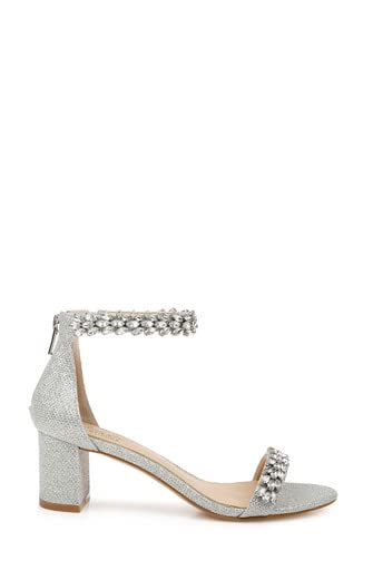 Jewel Badgley Mischka Bronwen Embellished Evening Shoe3