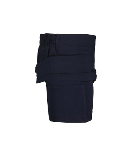 IZOD Girls' Juniors Uniform Pleated Pull-on Scooter Skirt with Undershorts, Performance Material, Cell Phone Pocket3