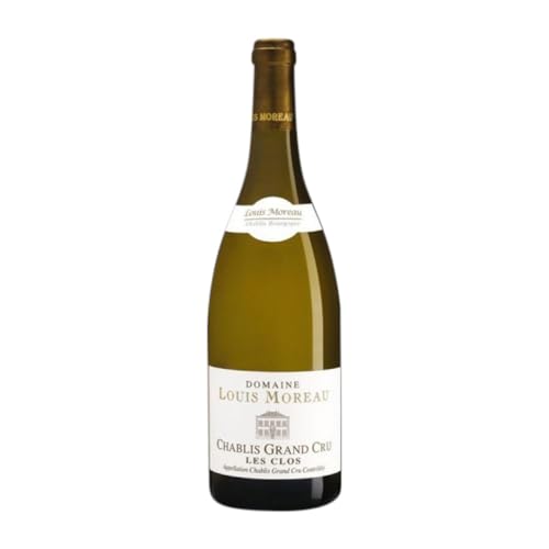 Louis Moreau Les Clos Chardonnay: Gran Cru Chablis 75 cl – Vino Blanco Premium Louis Moreau Les Clos Chardonnay: Gran Cru Chablis 75 cl – Vino Blanco Premium