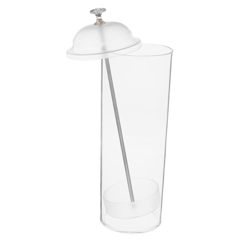 CIYODO Straw Holder Counter Lid Portable Mini Straw Dispenser for Smoothie Tubes