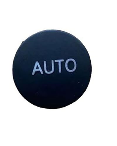 Bouton de commutation de climatisation CVC avec couvercle auto et off