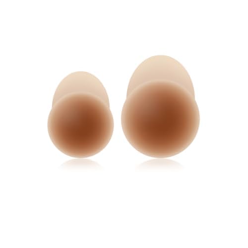 Image of Nudwear NOOD No Show Extra Lift Nipple Covers | Reusable Adhesive Nipple Covers | Silicone Nipple Cover