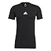 Produktbild adidas Herren Tf top T Shirt, Schwarz, 4XL EU