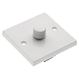 ZUVERLÄSSIGE LEISTUNG - Unterstützt bis zu 250 Watt und gewährleistet einen zuverlässigen Betrieb sowohl für private als auch für gewerbliche Anwendungen oder eine breite Palette von elektrischen Einrichtungen. Geeignet für den Einsatz mit Glüh- und Halogenlampen und bietet eine sanfte und präzise Lichteinstellung.