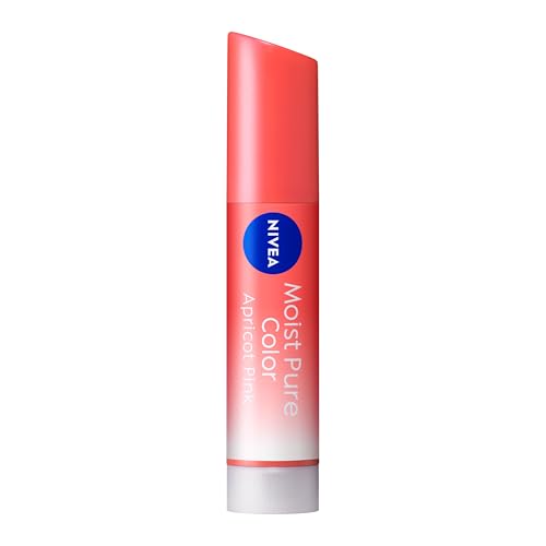 NIVEA ニベア ナチュラルカラーリップブライトアップ アプリコットピンク 3.5g の商品画像 2