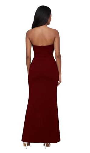Image of LightlyKiss Women's Bodycon Wedding Guest Dress Formal Cocktail Party Evening Gown