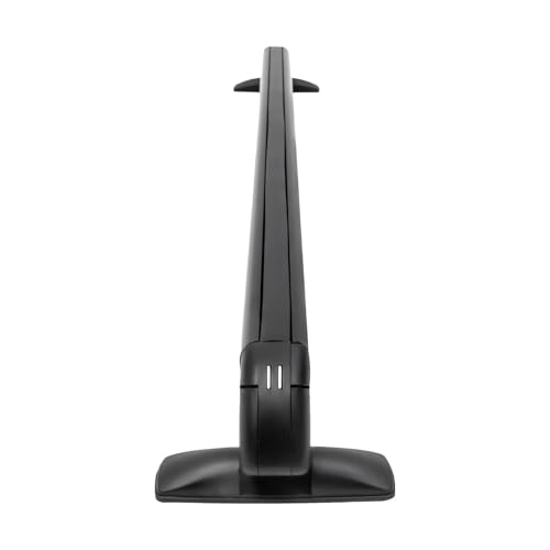 Portaequipajes Barra Portaequipajes Universal Aluminio Para Techo Coche Barra Transversal 100 Cm Capacidad Carga 75 Kg Con Cerradura Para Vehículos De 4 O 5 Puertas