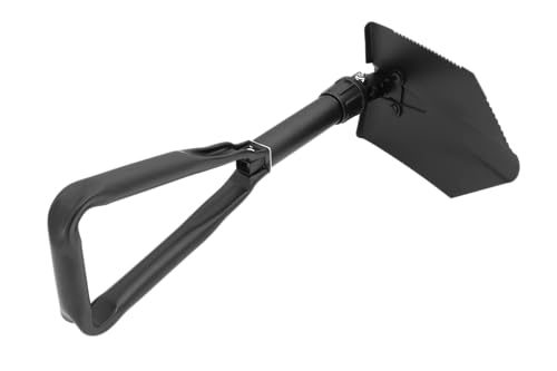 Coghlan's Folding Shovel – Lightweight Collapsible Entrenching Tool for Camping, Hiking, Survival, and Emergency Use – Durable Compact Design for Outdoor Adventures - Image 4