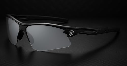 Image of Roshfort Sports Non Polorized Sunglasses UV Protection Sunglass for Men & Women Cycling Running Driving Fishing Multi Shade Glasses ITALIC (Size -Medium)