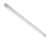 Schaltzyklen: 10000 T5 Lichtleiste 21W für Unterbau inkl. Leuchtmittel mit Schalter (Lg. 875 mm) weiß