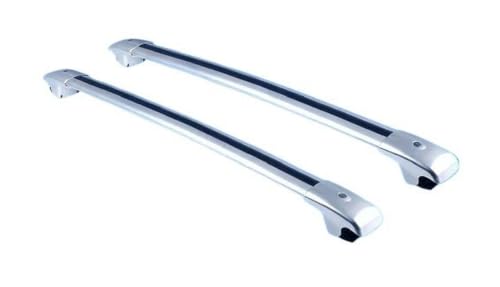 Barres de toit transversales verrouillables alliage aluminium pour VW T-Cross