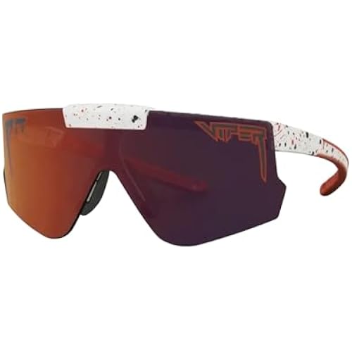 Pit Viper Sunglasses I The 2.0 Flip-Offs I HD Polarized Lens I Retro Sport