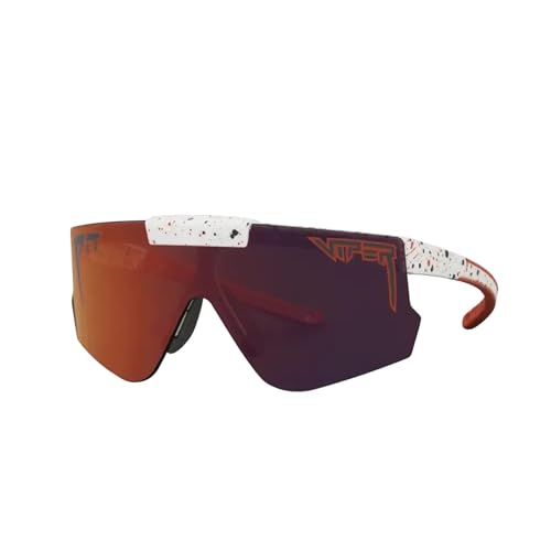 Pit Viper Sunglasses I The 2.0 Flip-Offs I HD Polarized Lens I Retro Sport I Heater