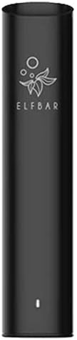 Elf Bar Mate 500 Battery, E-Cigarettes, Prefilled Pod Design, Auto-Inhale Activated,2ml Cartridge Capacity, No Nicotine, (Black)