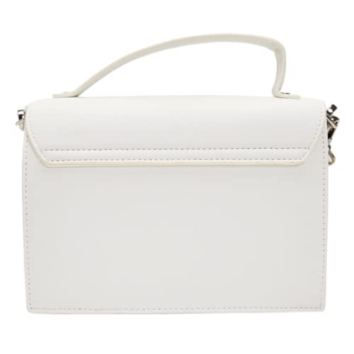 Steve Madden Bhama Satchel Bag (White) #TOP1