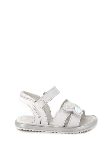Sandales filles Primigi Happy Starlet en cuir rose pour l'été