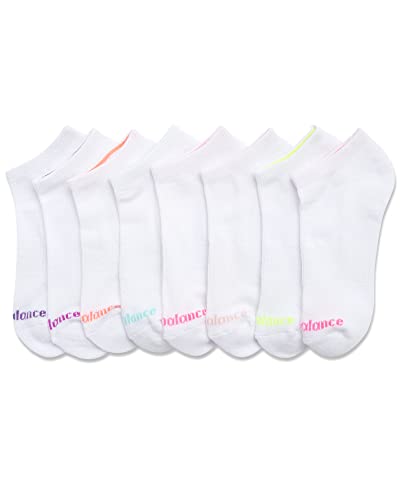 New Balance Girls' Athletic Low Cut Socks With Reinforced Heel And Toe  thumb #3